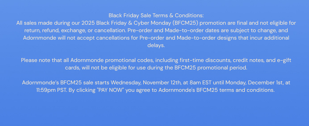 Black Friday Sale Terms & Conditions