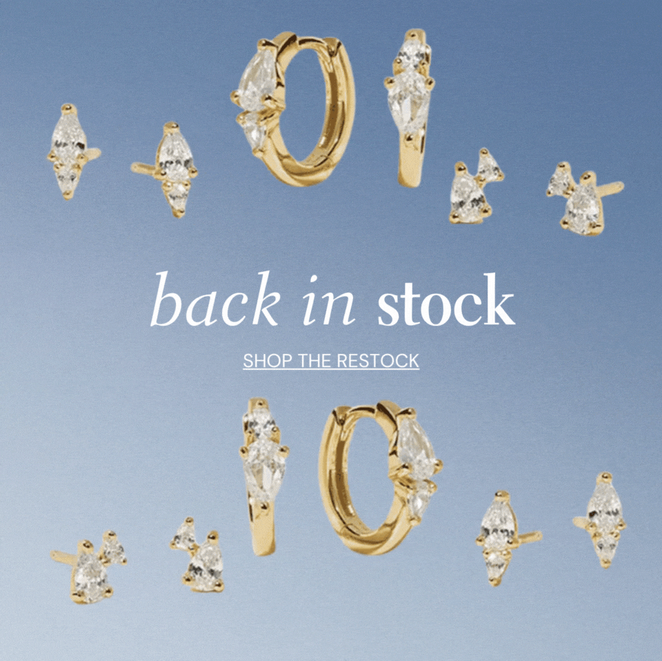 Back in stock