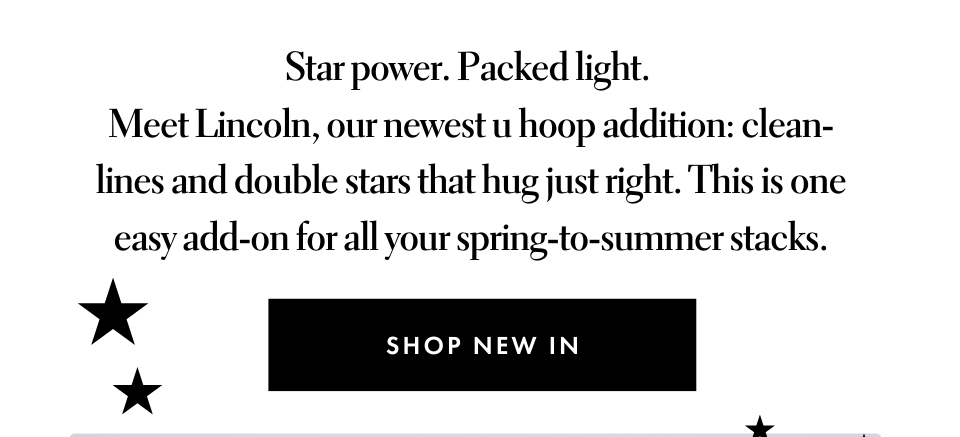 Star power. Packed light.