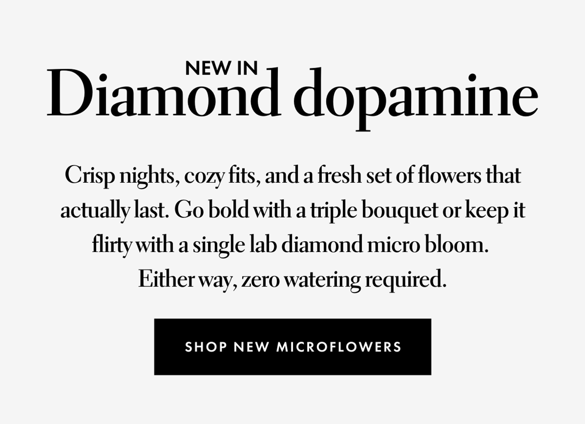 New in: Diamond Dopamine