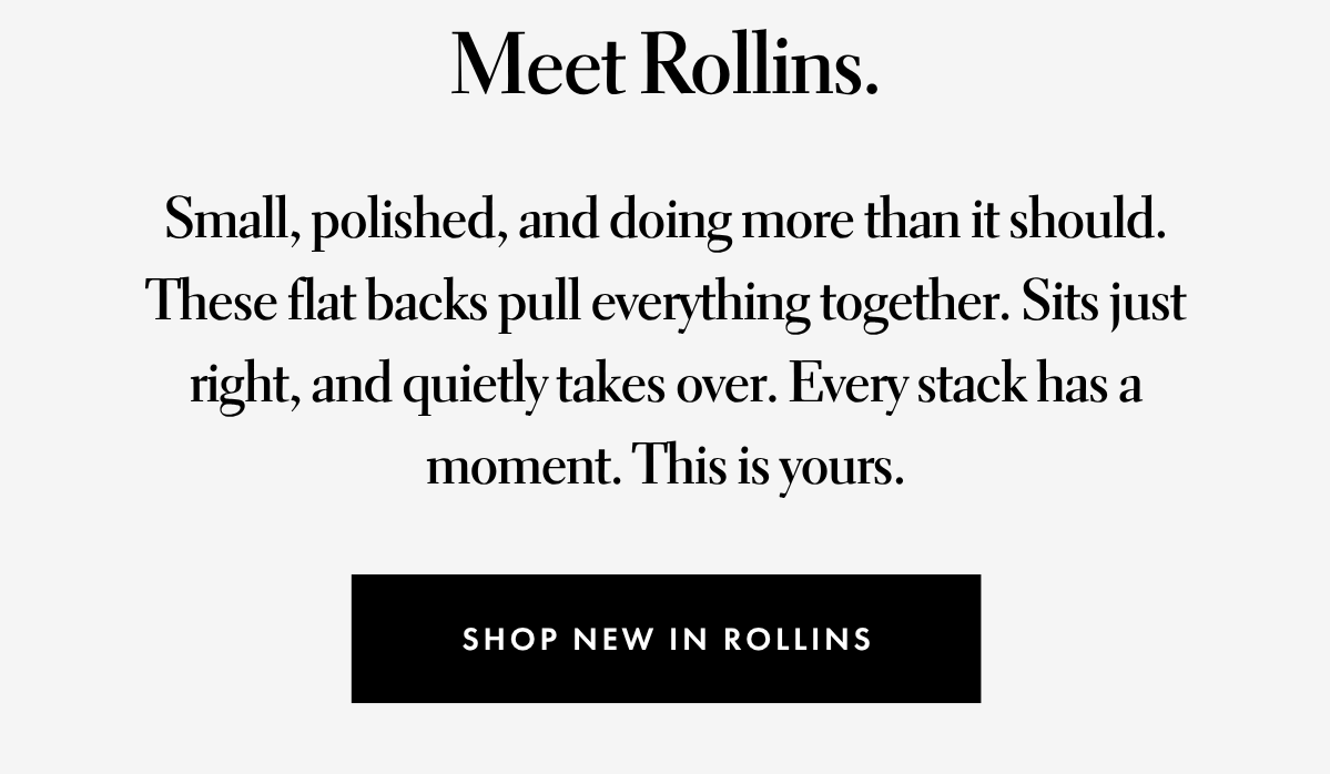 Shop New In Rollins