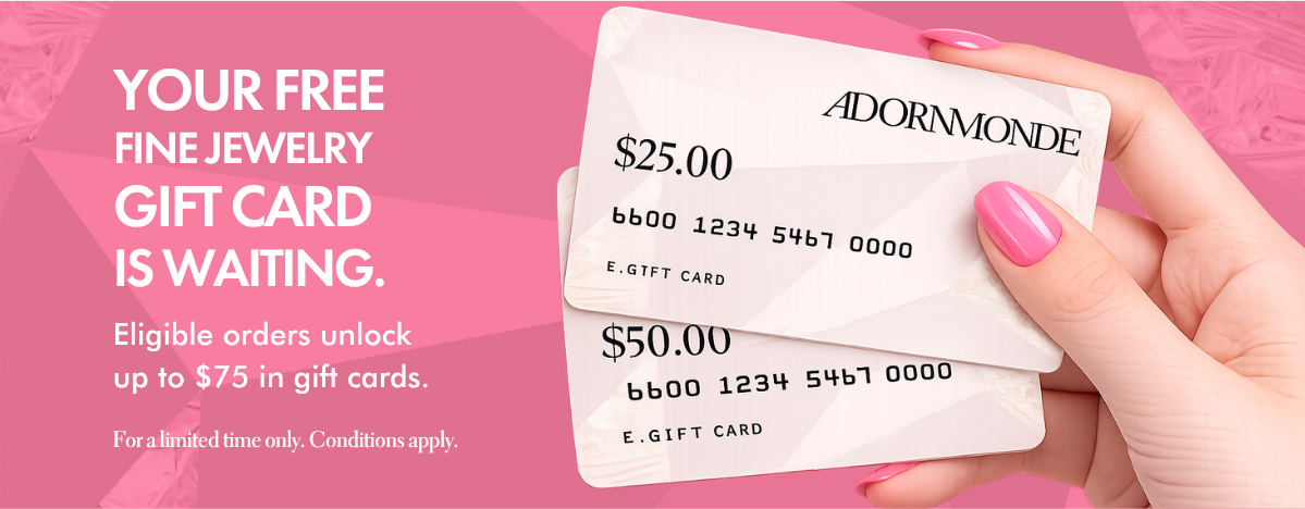Your FREE Fine Jewelry Gift Card is waiting!