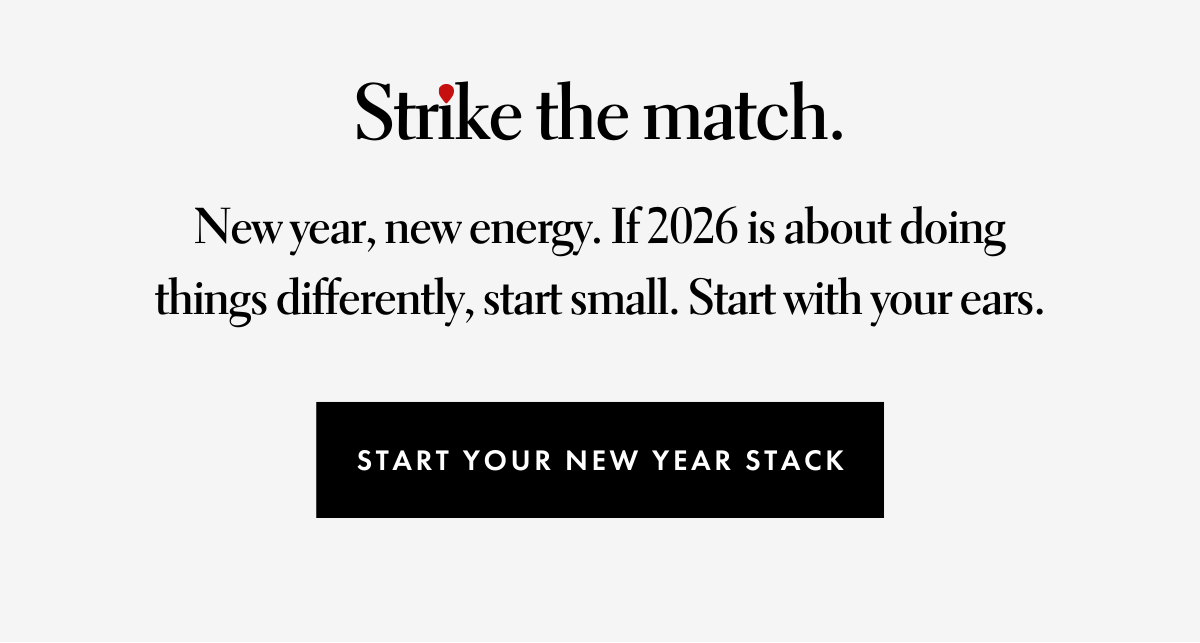 Strike the match.