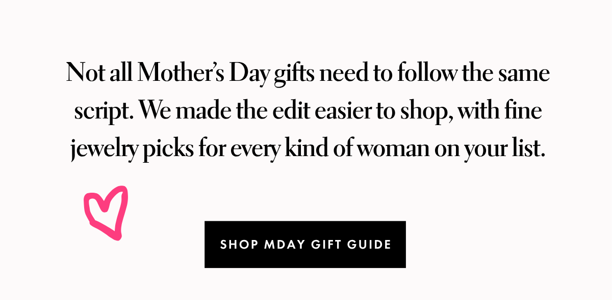Shop MDAY GIft Guide