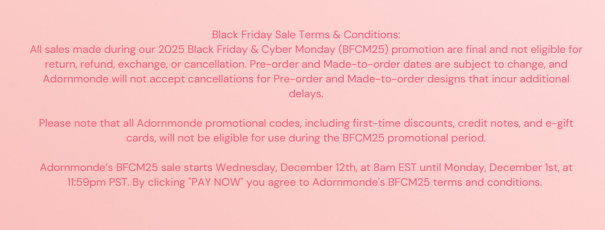 Black Friday Sale Terms & Conditions