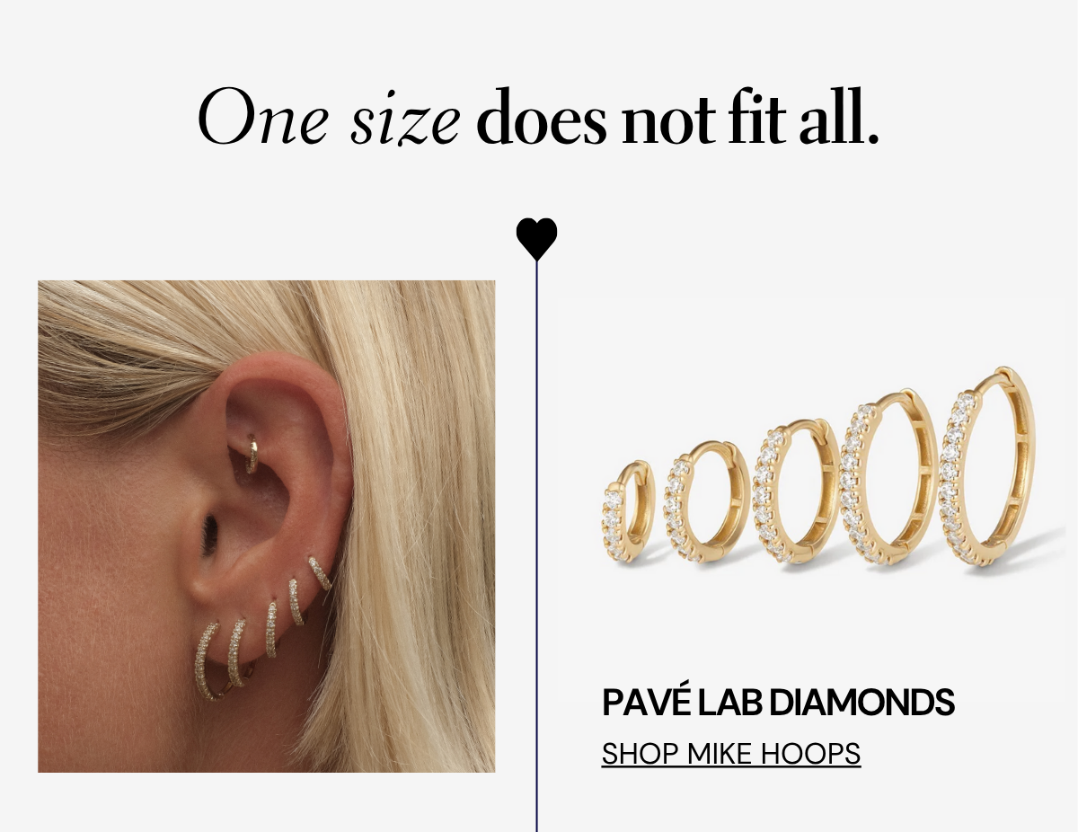 Pavé Lab Diamonds
