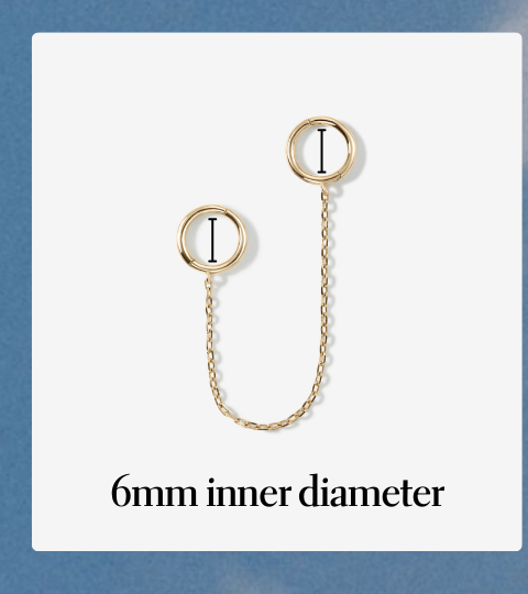 6mm inner diameter