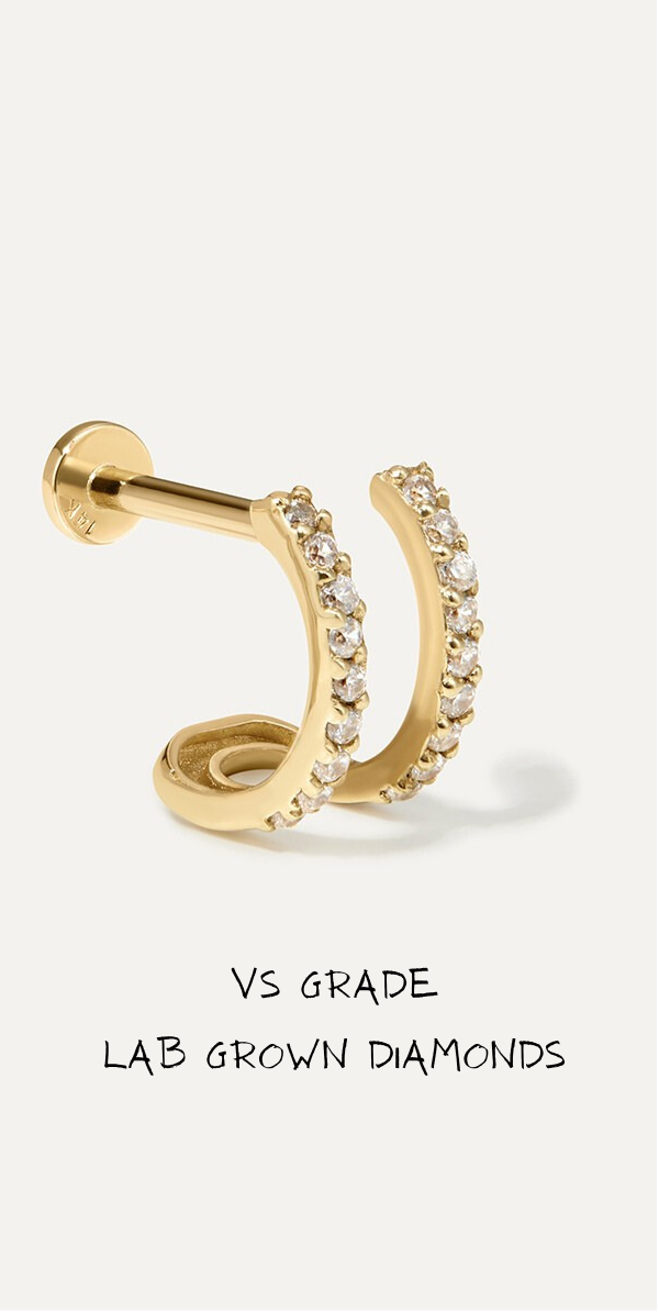 VS Grade Lab Grown Diamonds