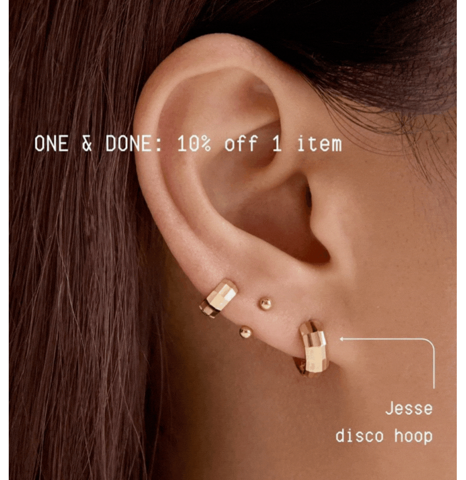 One & Done. Double Up. Get The Look.