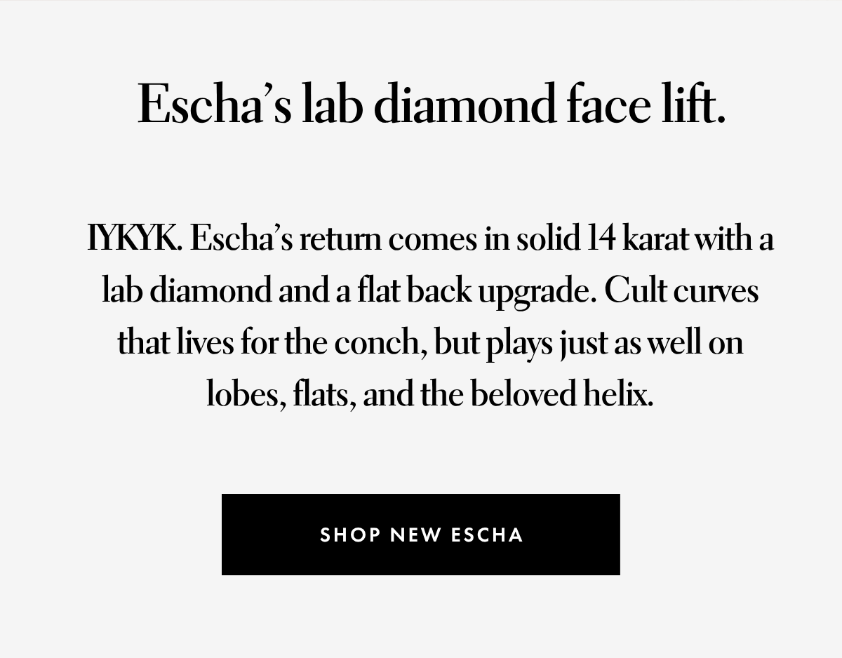 Escha's Lab Diamond Face Lift