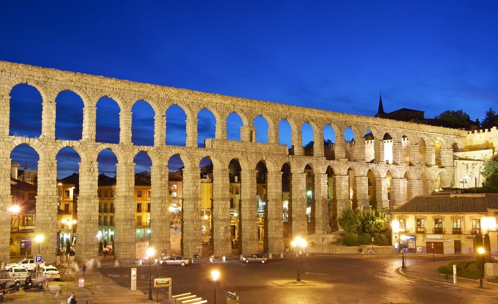 Segovia Roman aqueduct