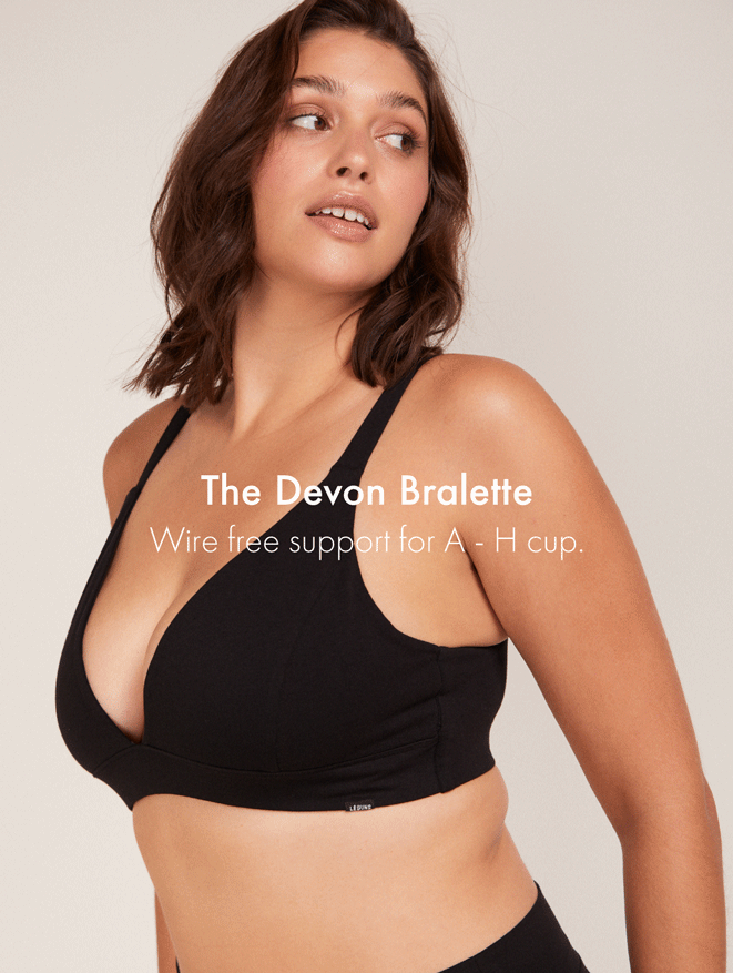 The Ultimate AD+ Friendly Bralette Le Buns