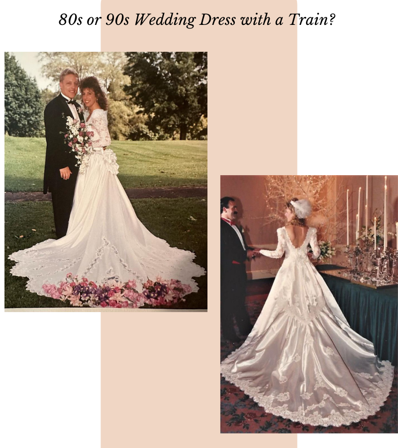 What can I make with MY wedding dress? 👰 Unbox the Dress