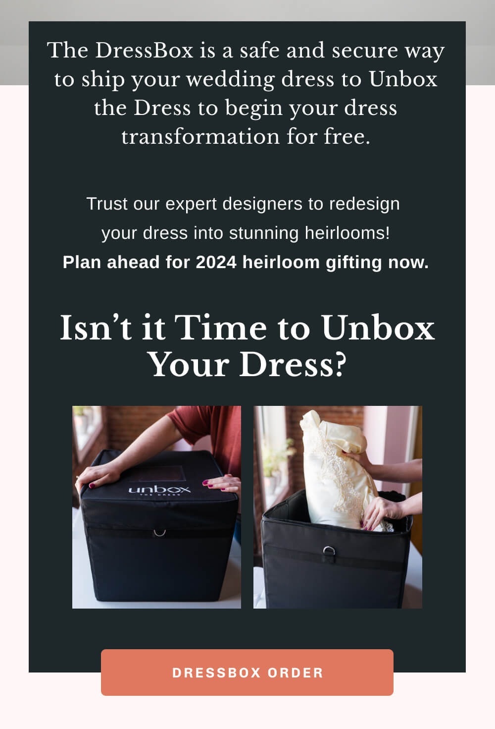 Start 2024 Right! Unbox the Dress