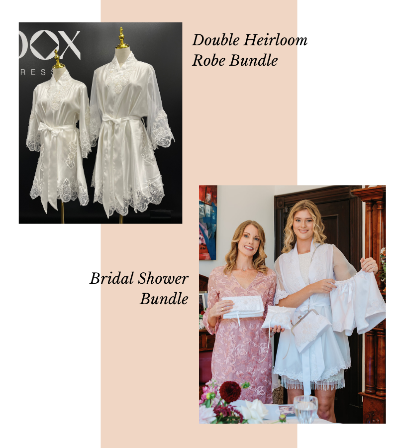 What can I make with MY wedding dress? 👰 Unbox the Dress