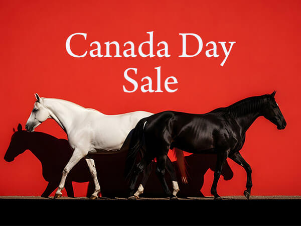 Sprucewood Tack Canada Day Sale 