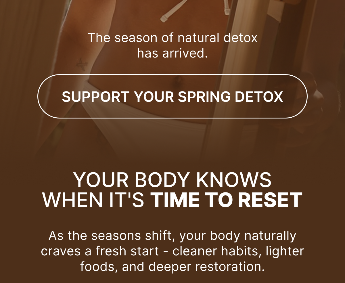 Why Detoxification Matters Now