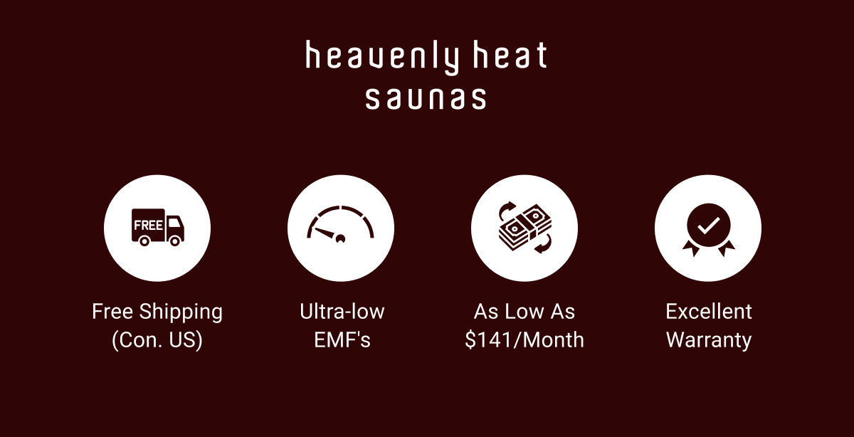 HEAVENLY HEAT SAUNAS' [USP]