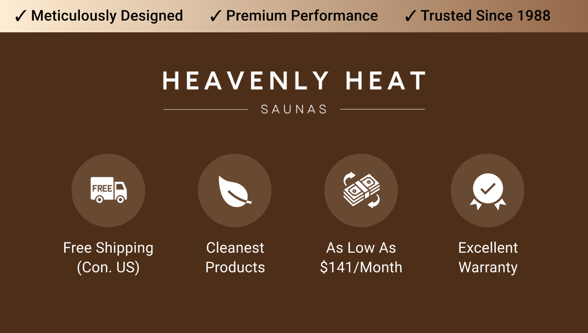 READY TO SAVE $50 ON YOUR SAUNA? Simply enter SUBSCRIBER50 at checkout. SHOP WITH YOUR DISCOUNT