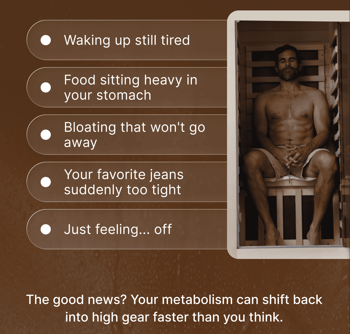 The better you recover, the more muscle you build from each session. Link: Review the research.