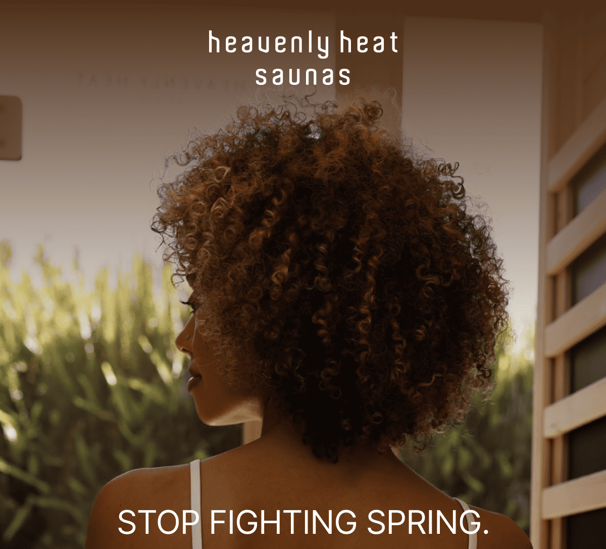 STOP FIGHTING SPRING.
