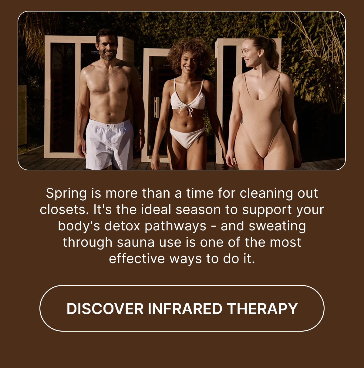 DISCOVER INFRARED THERAPY