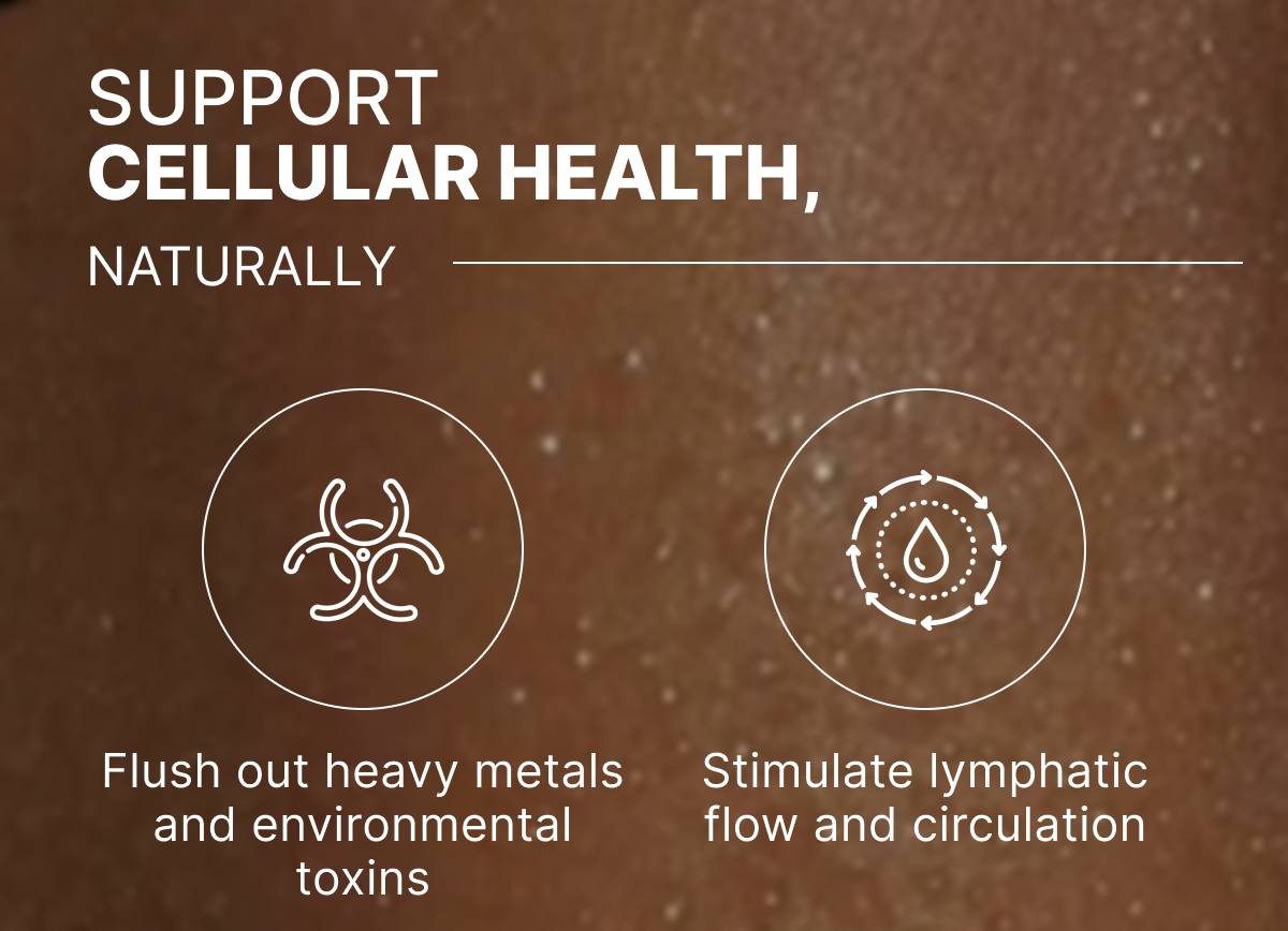 SUPPORT CELLULAR HEALTH, NATURALLY