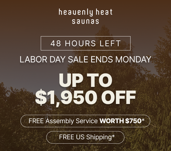 48 HOURS LEFT  LABOR DAY SALE ENDS MONDAY