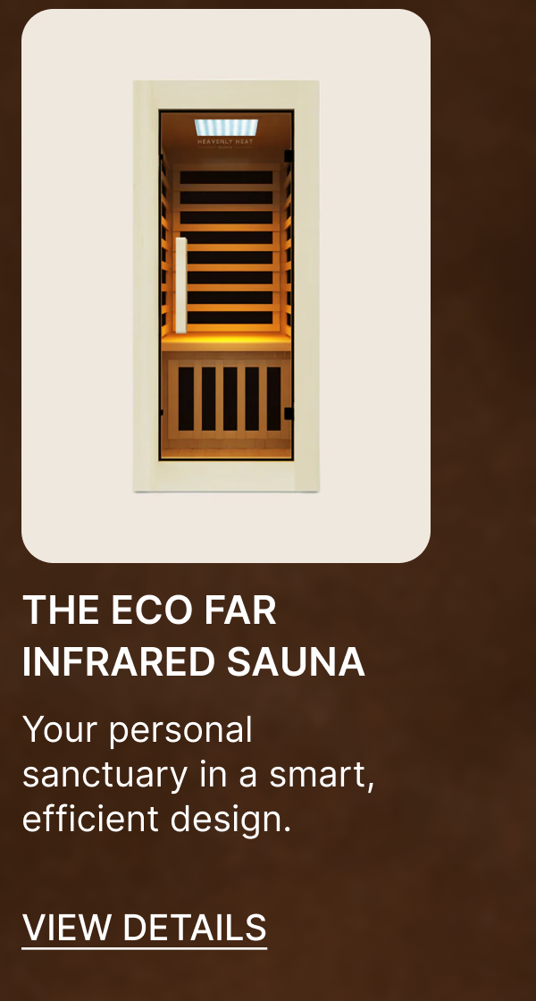 The ECO Far Infrared Sauna 