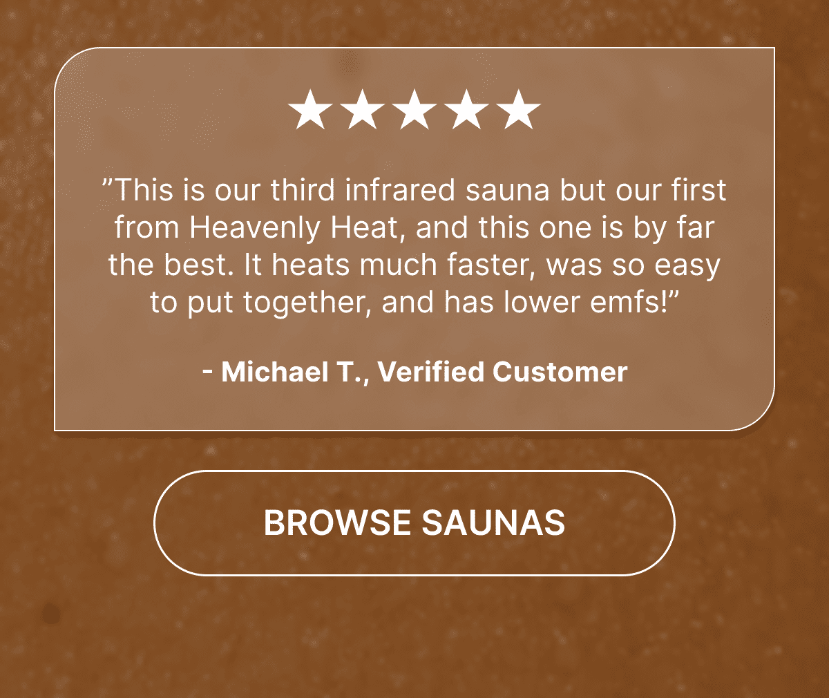 BROWSE SAUNAS