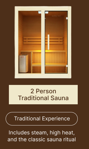 2 Person Traditional Sauna