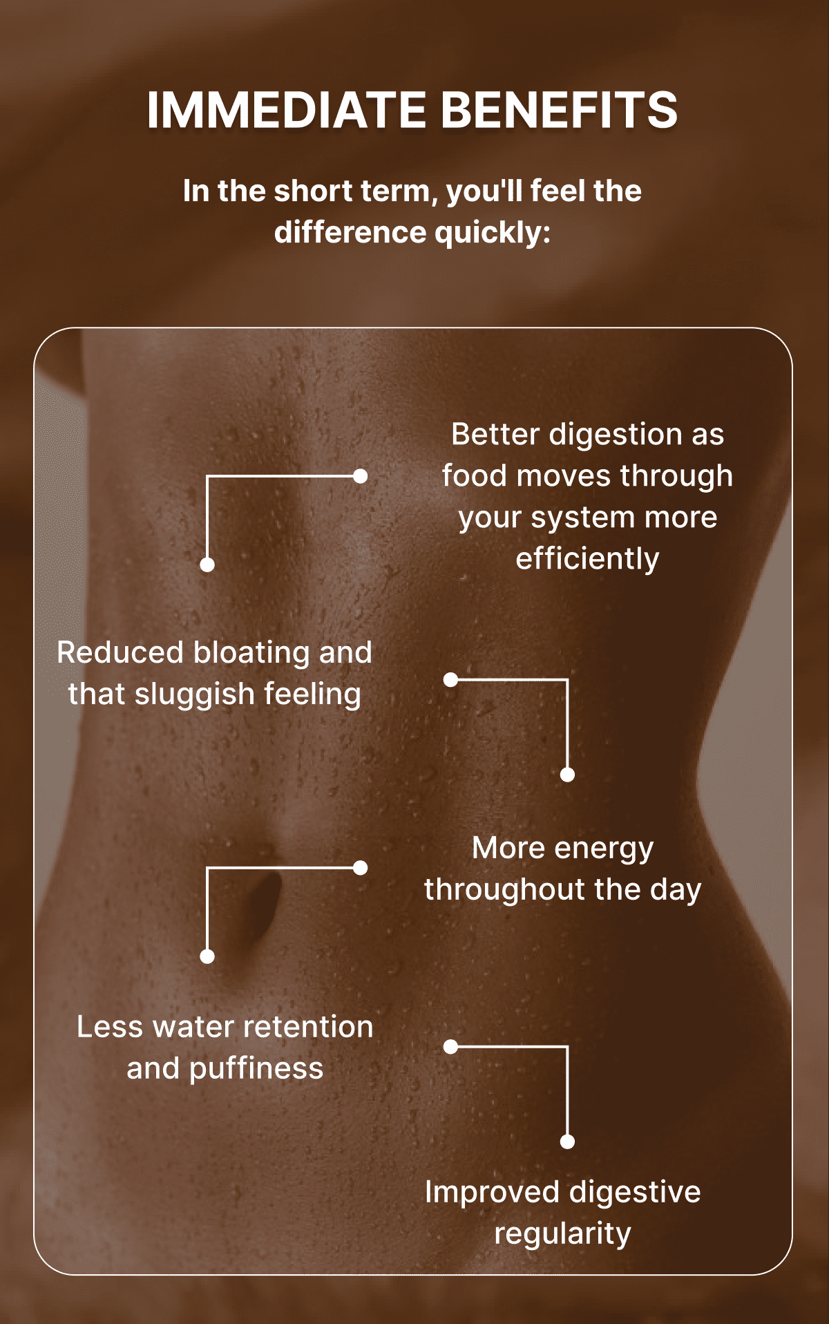 YOU'RE ALREADY DOING THE HARD PART. You're showing up. You're putting in the work. The sauna simply helps you extract maximum results from each session.. more muscle, less fat, faster progress toward the very thing you're trying to build.