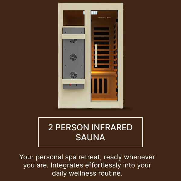 2 Person Infrared Sauna