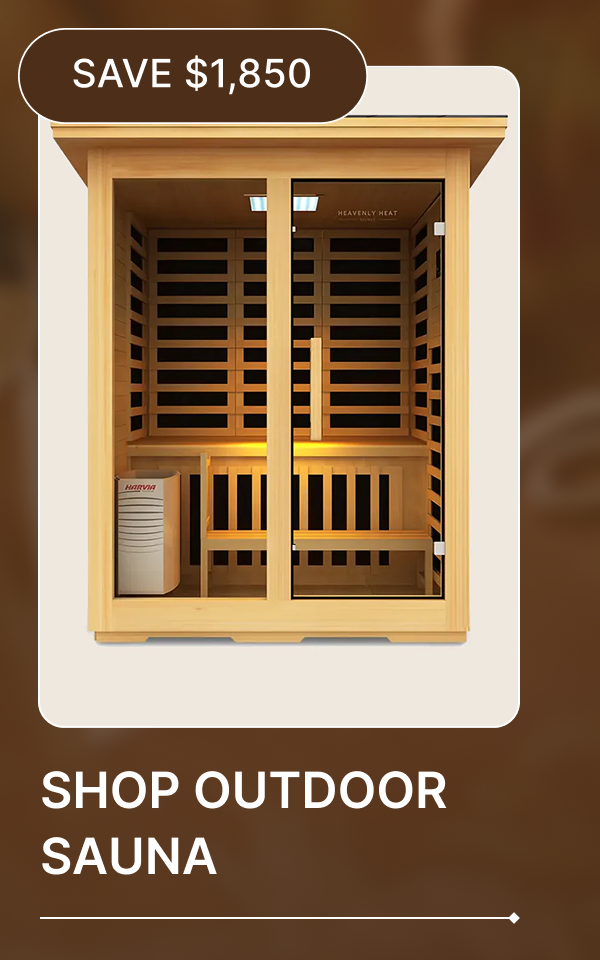 Shop Outdoor Sauna
