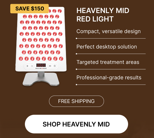 HEAVENLY MID RED LIGHT