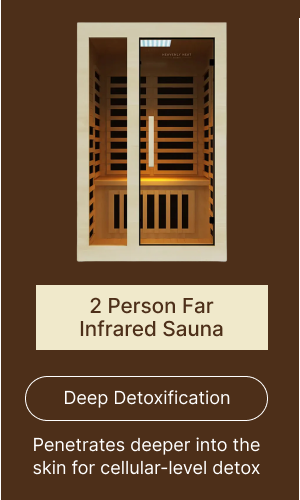 2 Person Far Infrared Sauna