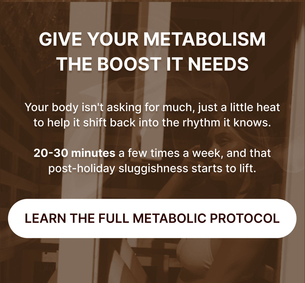 Link: Review the protocol. This protocol breaks down the exact science between sauna use and muscle growth, along with recommendations for timing and frequency to achieve optimal adaptation from strength training .  We hope you enjoy,  The Heavenly Heat Team