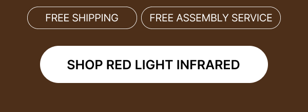 2 PERSON RED LIGHT INFRARED SAUNA