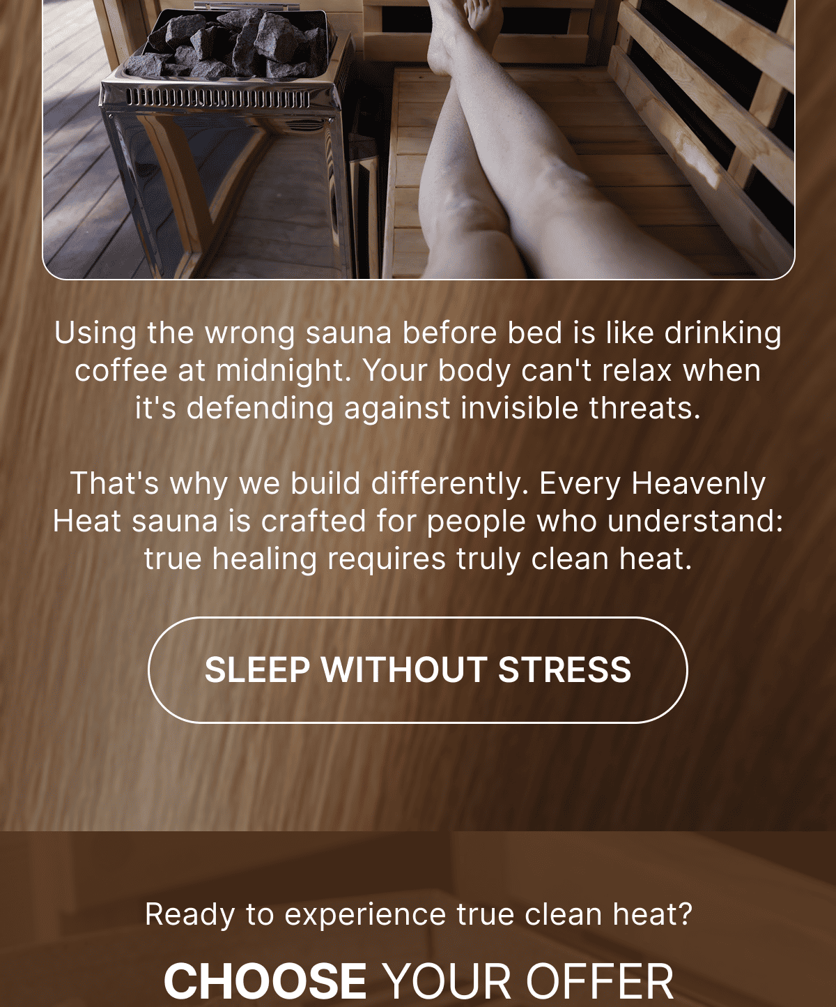 SLEEP WITHOUT STRESS →