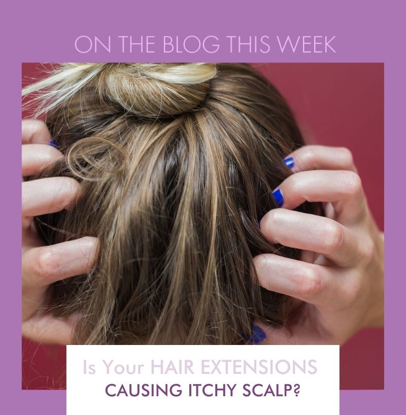 Itchy scalp?🤔 no problem Clip Hair