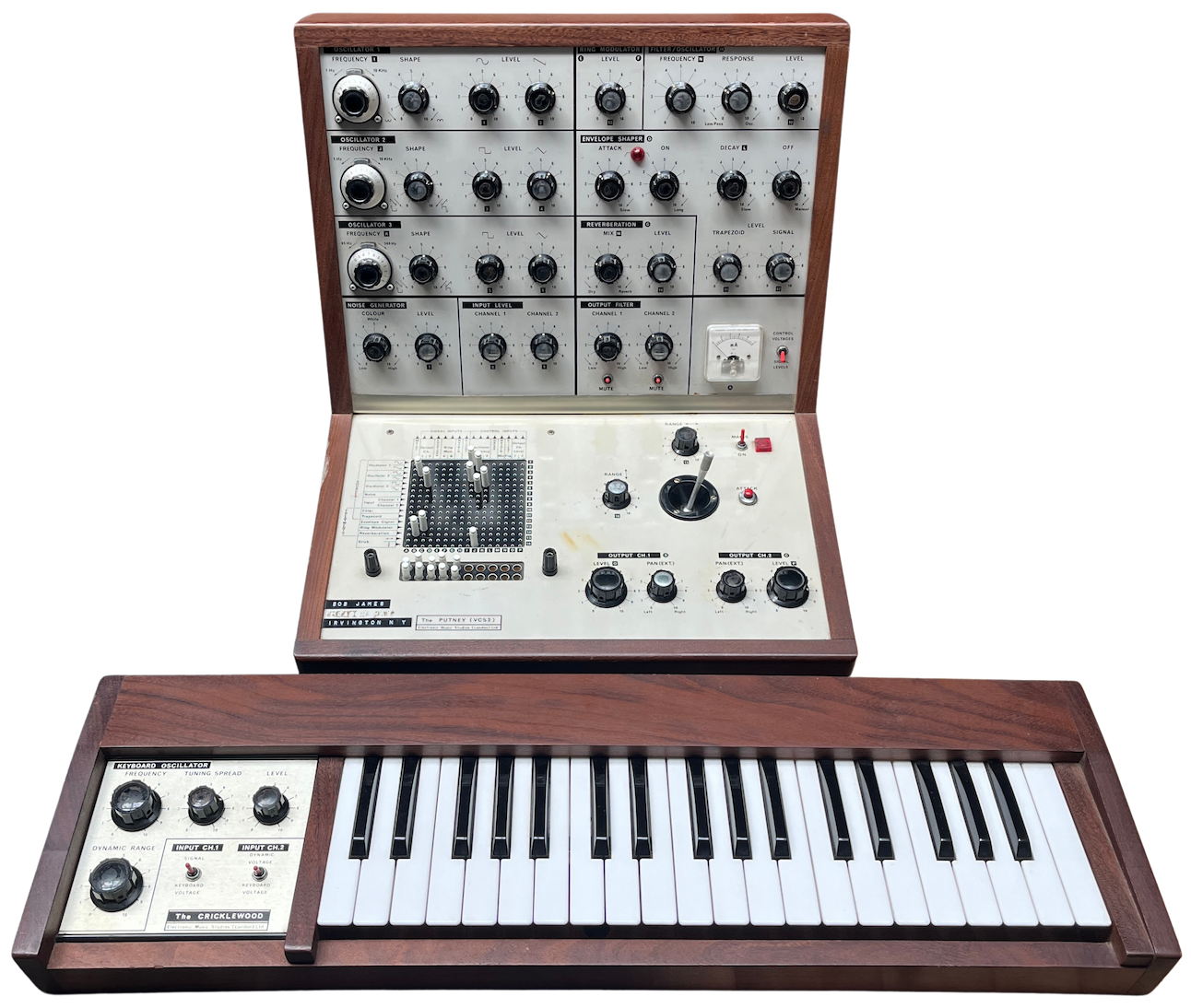 EMS VCS3 Putney & DK1 Cricklewood - Bob James - USA