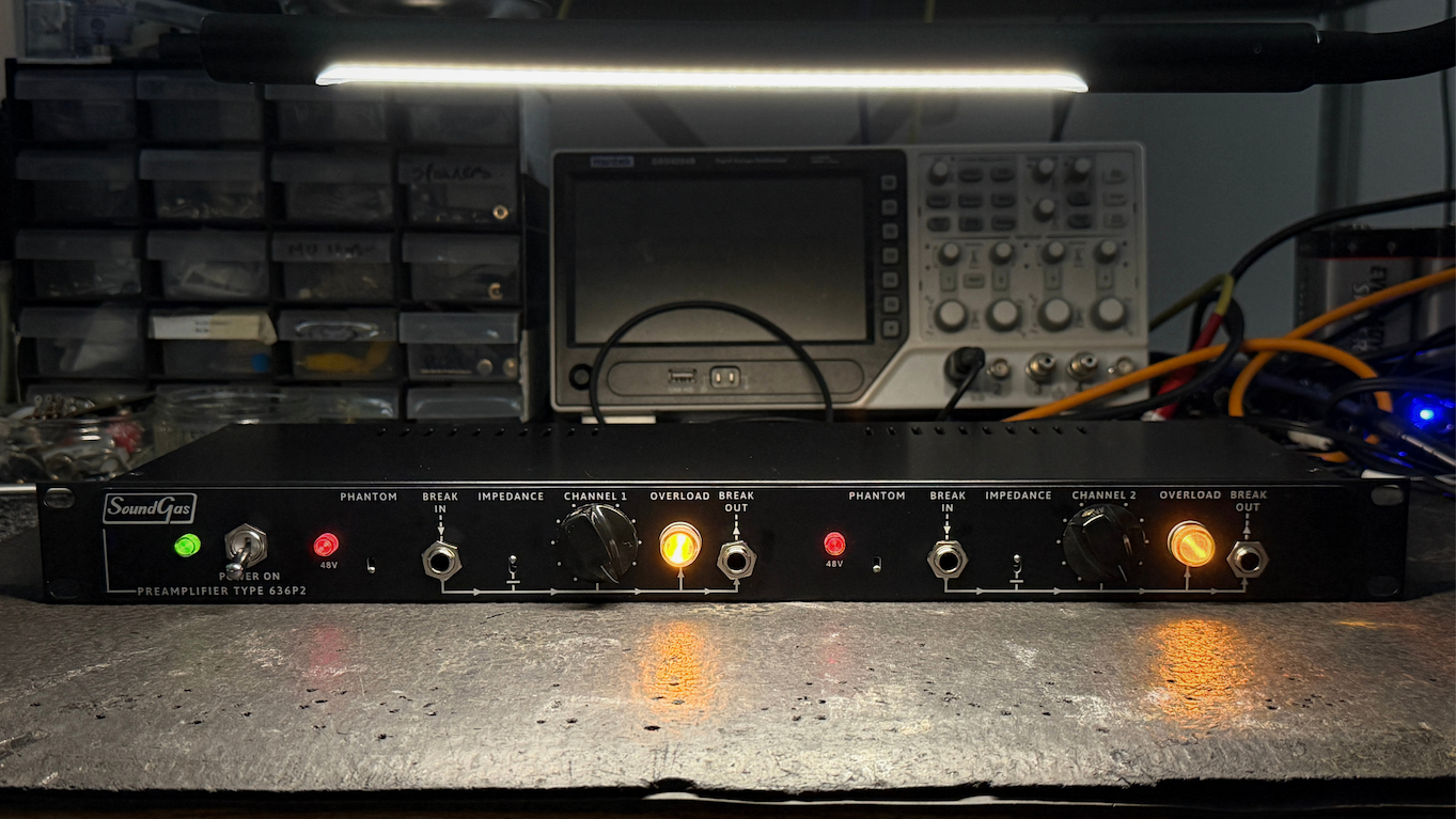 Soundgas Type 636P2 Dark Edition