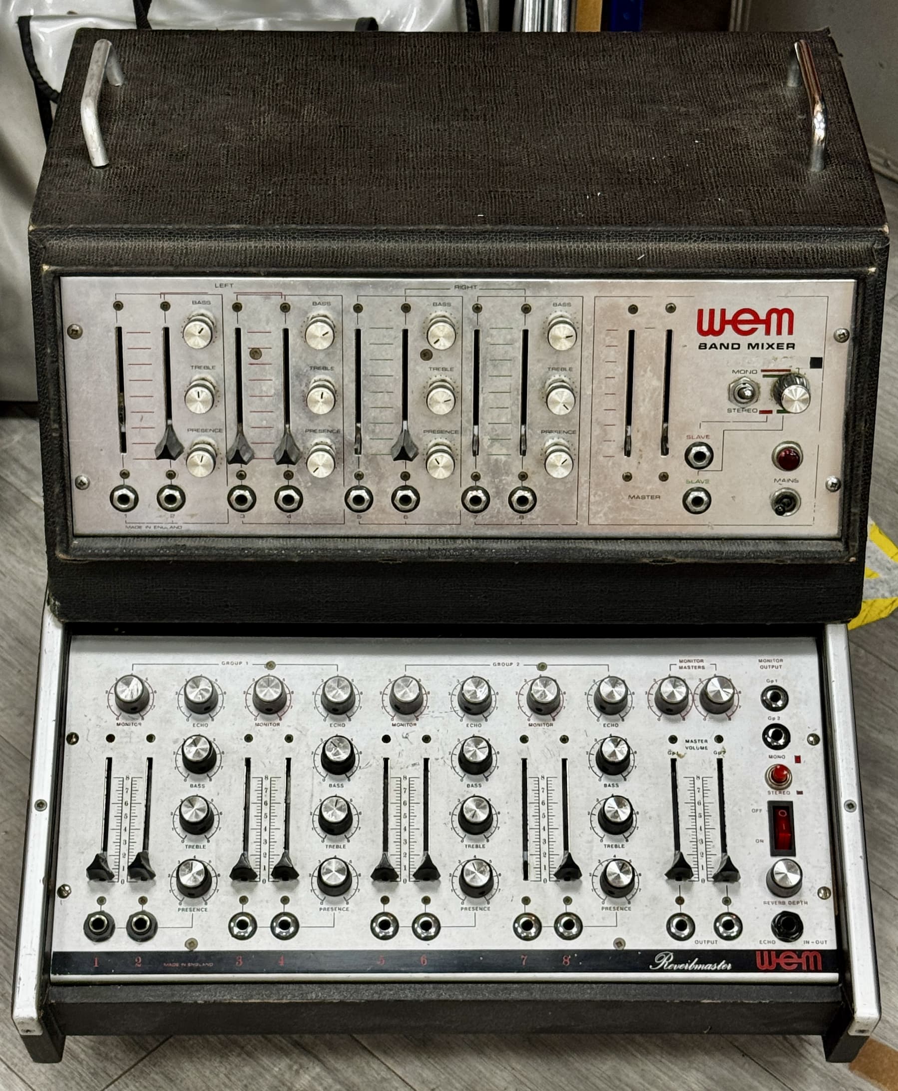 Neve 1272 pair John Paul Jones