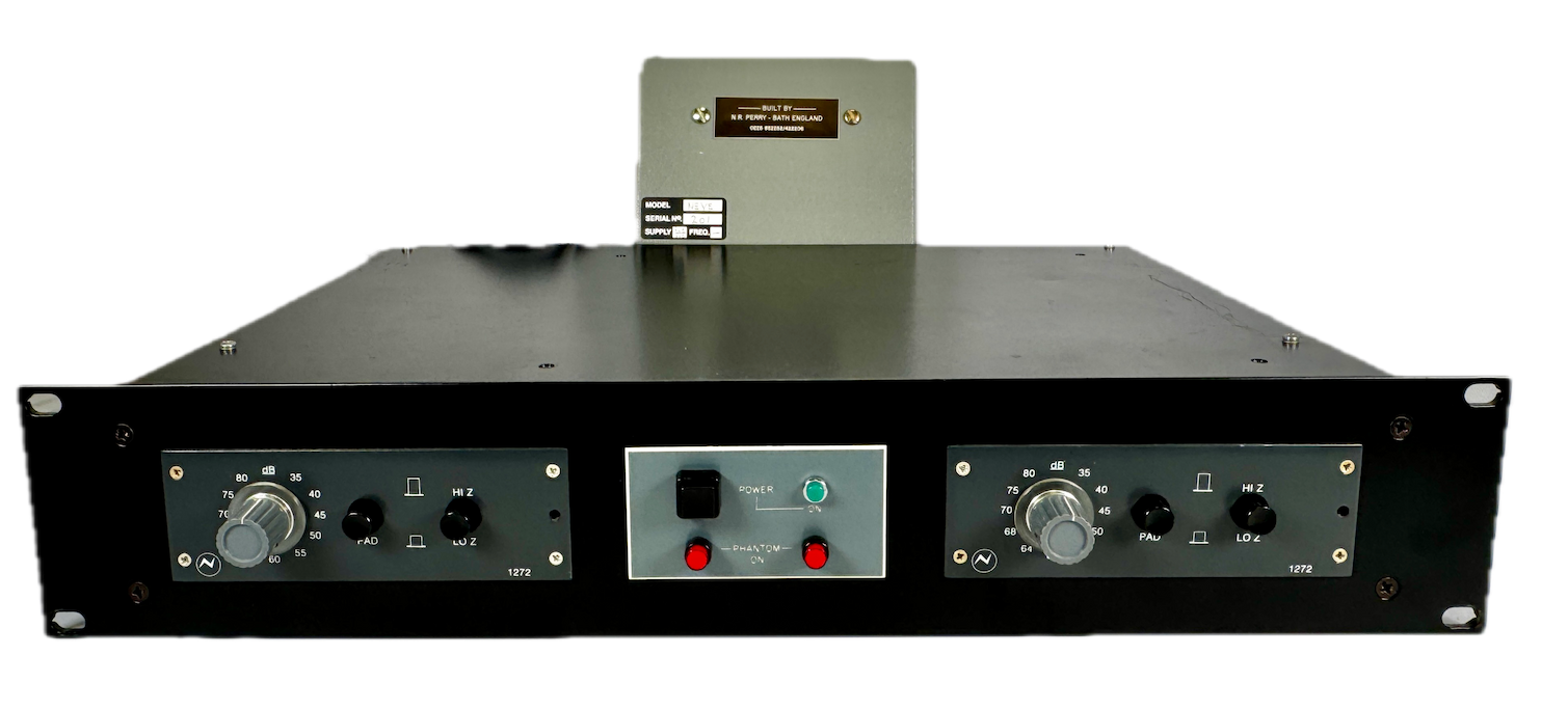 Neve 1272 pair John Paul Jones