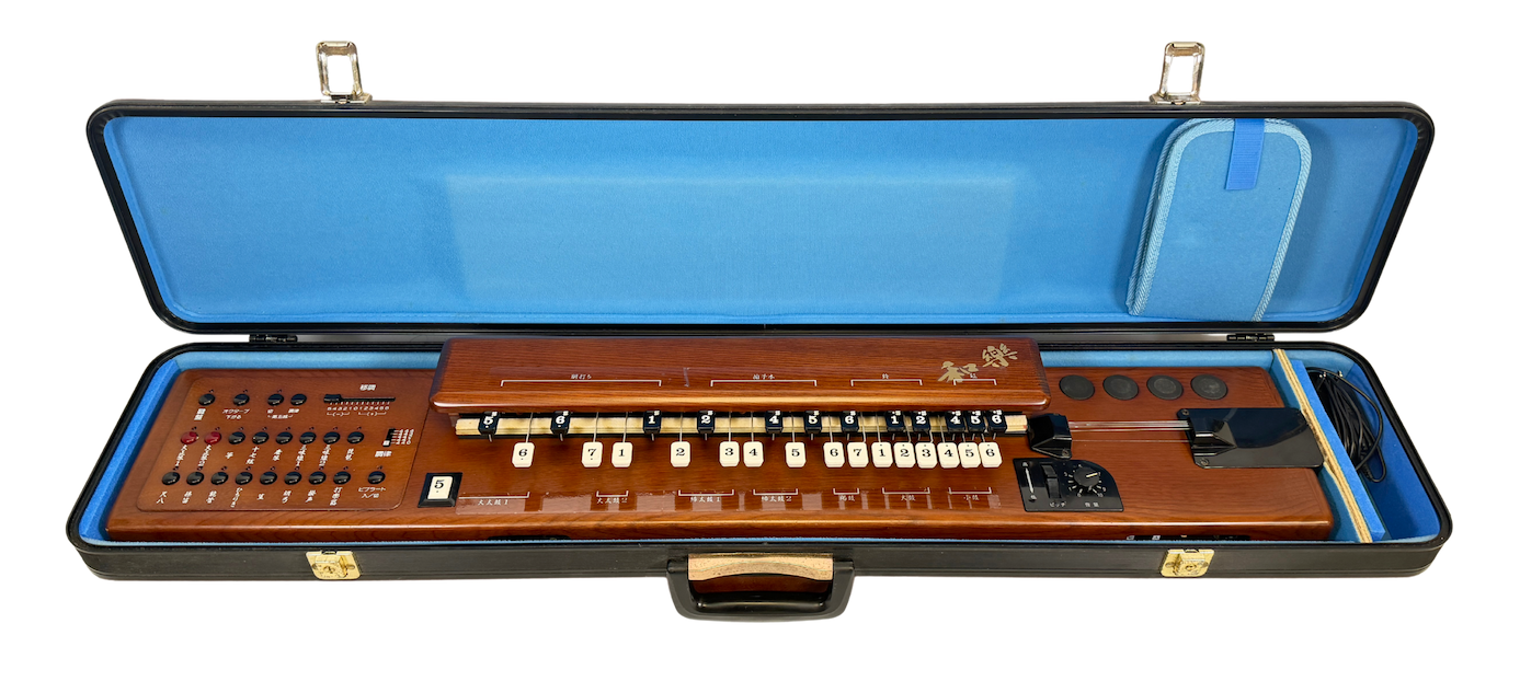 Suzuki TES-101 Koto Synth