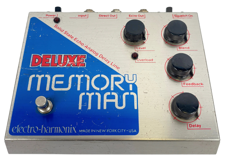EHX Deluxe Memory Man