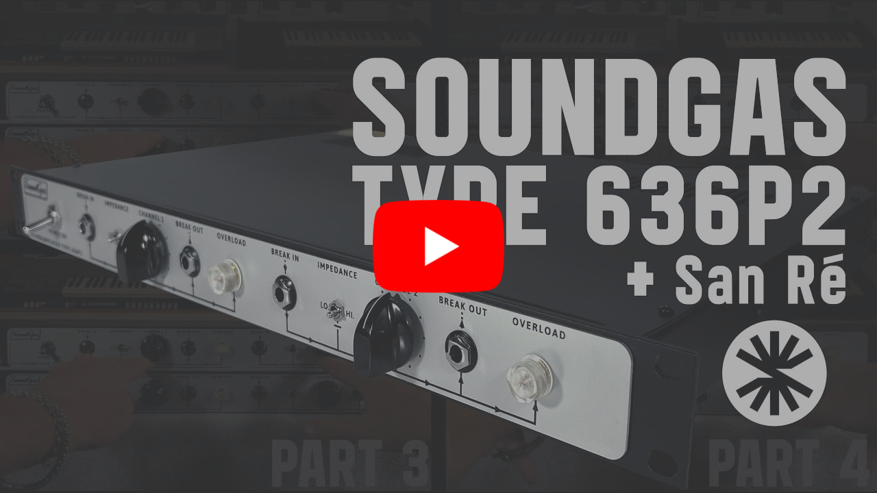 Soundgas Type 636P2 Demo