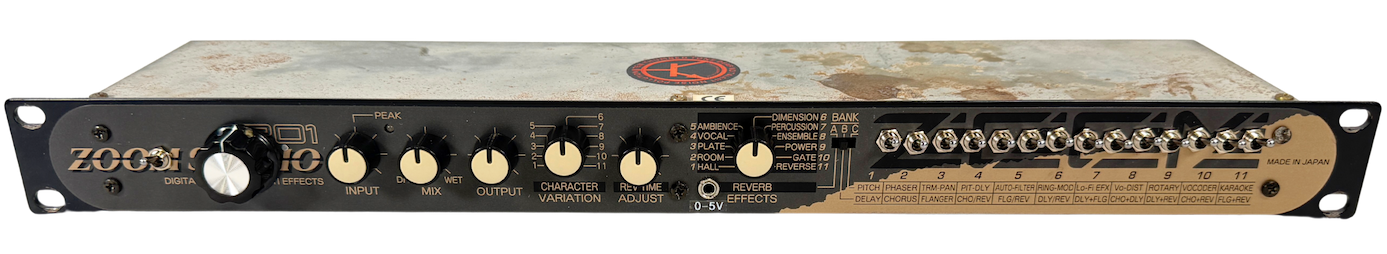 Zoom Studio 1201 Circuitbent