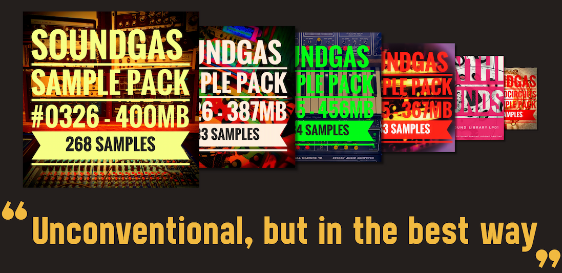 Soundgas Sounds collection