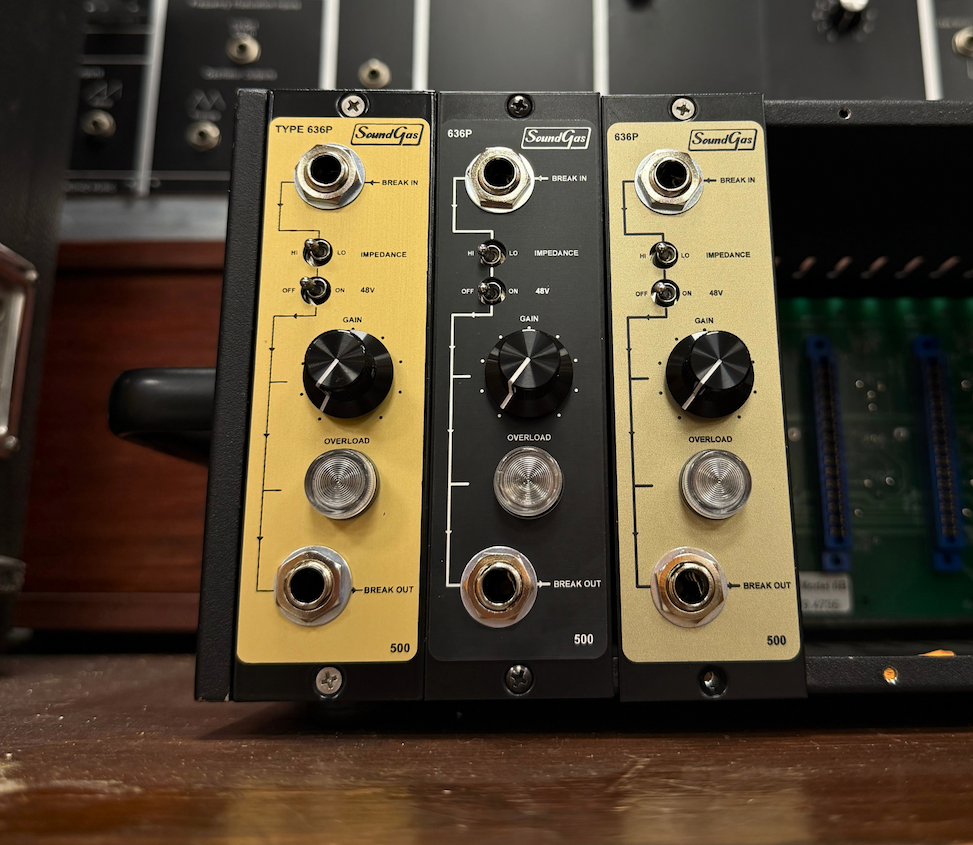 Soundgas 636P-500 Limited Edition